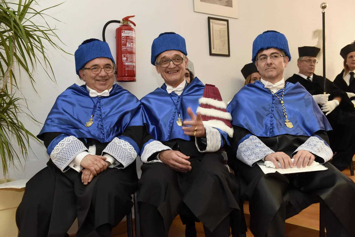 El rector de la UMU ha presidido el acto de investidura como Doctor Honoris Causa de Walter Schachermayer