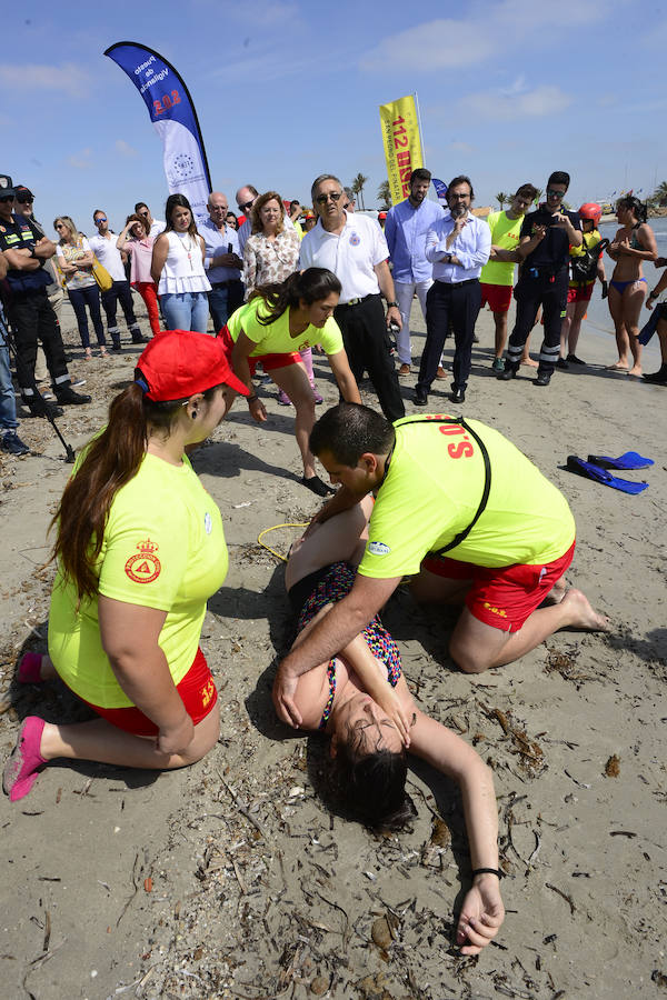 La Comunidad activará durante la época de peligro alto un dispositivo compuesto por más de 250 personas a lo largo de los 127 puestos repartidos en 76 playas