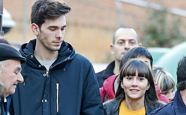 Vicente, exnovio de Aitana, rechazado en el casting de 'OT 2018'