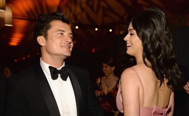 Katy Perry publica por error un mensaje subido de tono para Orlando Bloom