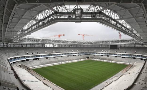 Baltika Arena. 