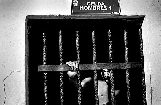 Una de las obras de Javier Arcenillas que se exponen en Alhama.