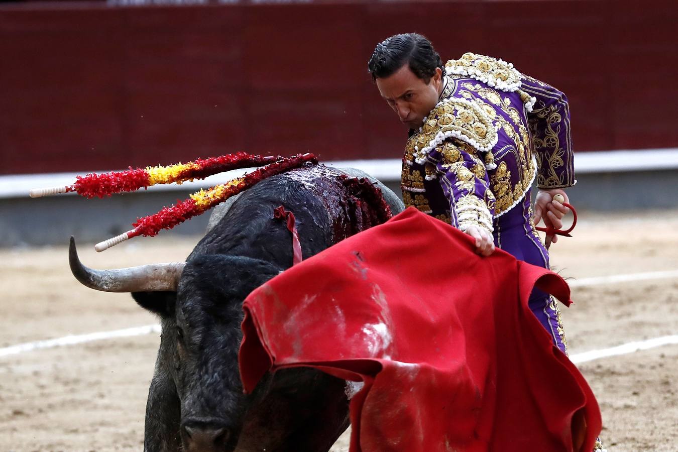 Los toros de Escolar no dieron opciones al murciano en una tarde en que la terna se marchó de vacío. Tambien torearon Fernando Robleño y Luis Bolívar