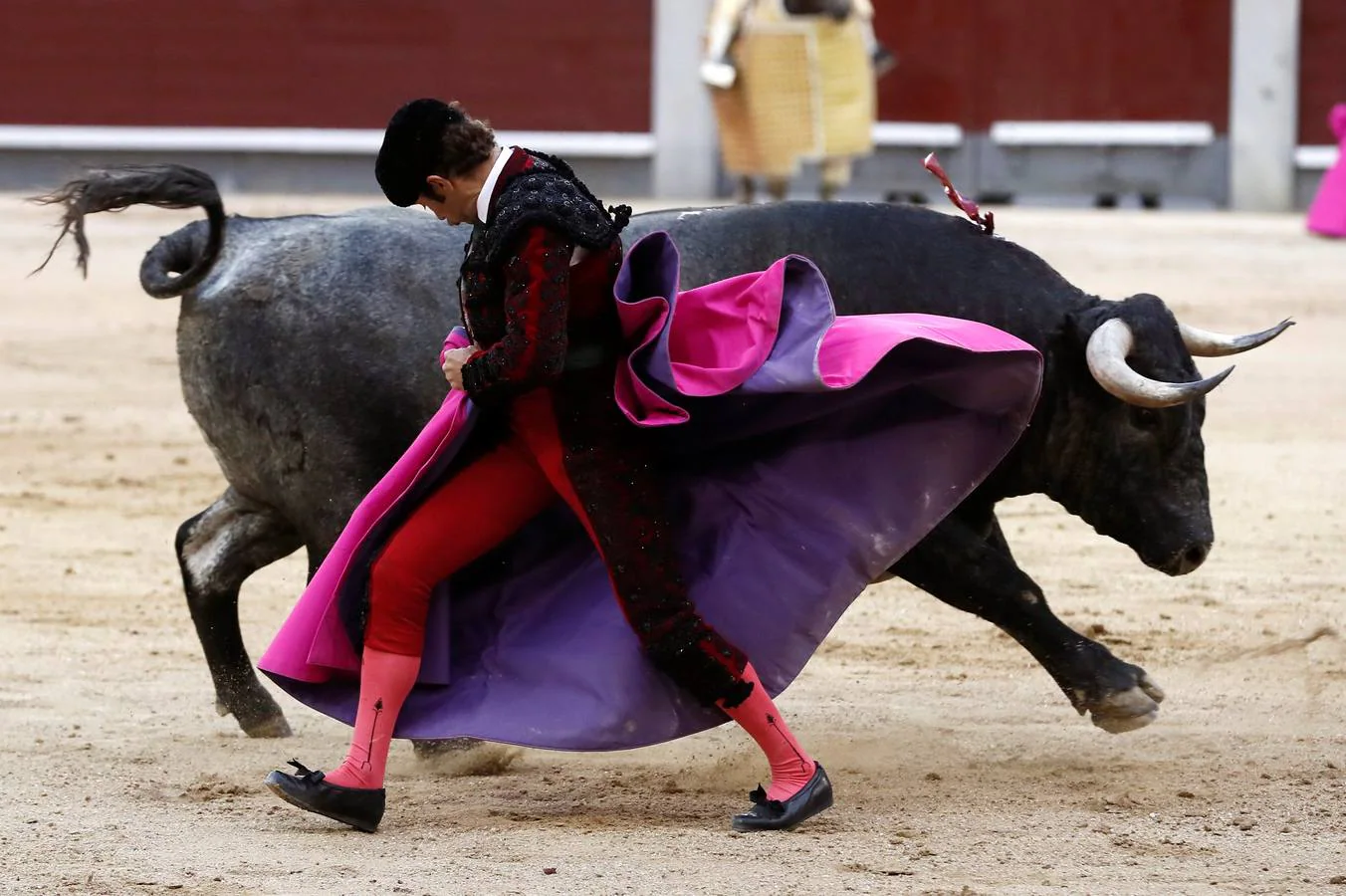 Los toros de Escolar no dieron opciones al murciano en una tarde en que la terna se marchó de vacío. Tambien torearon Fernando Robleño y Luis Bolívar