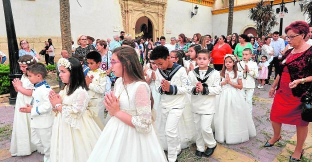 La 'Función' recorre las calles de San Cristóbal