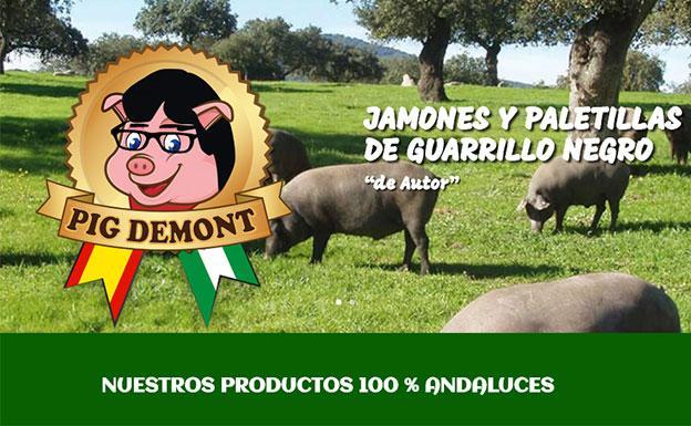 Puigdemont denuncia a la empresa 'Pig Demont'