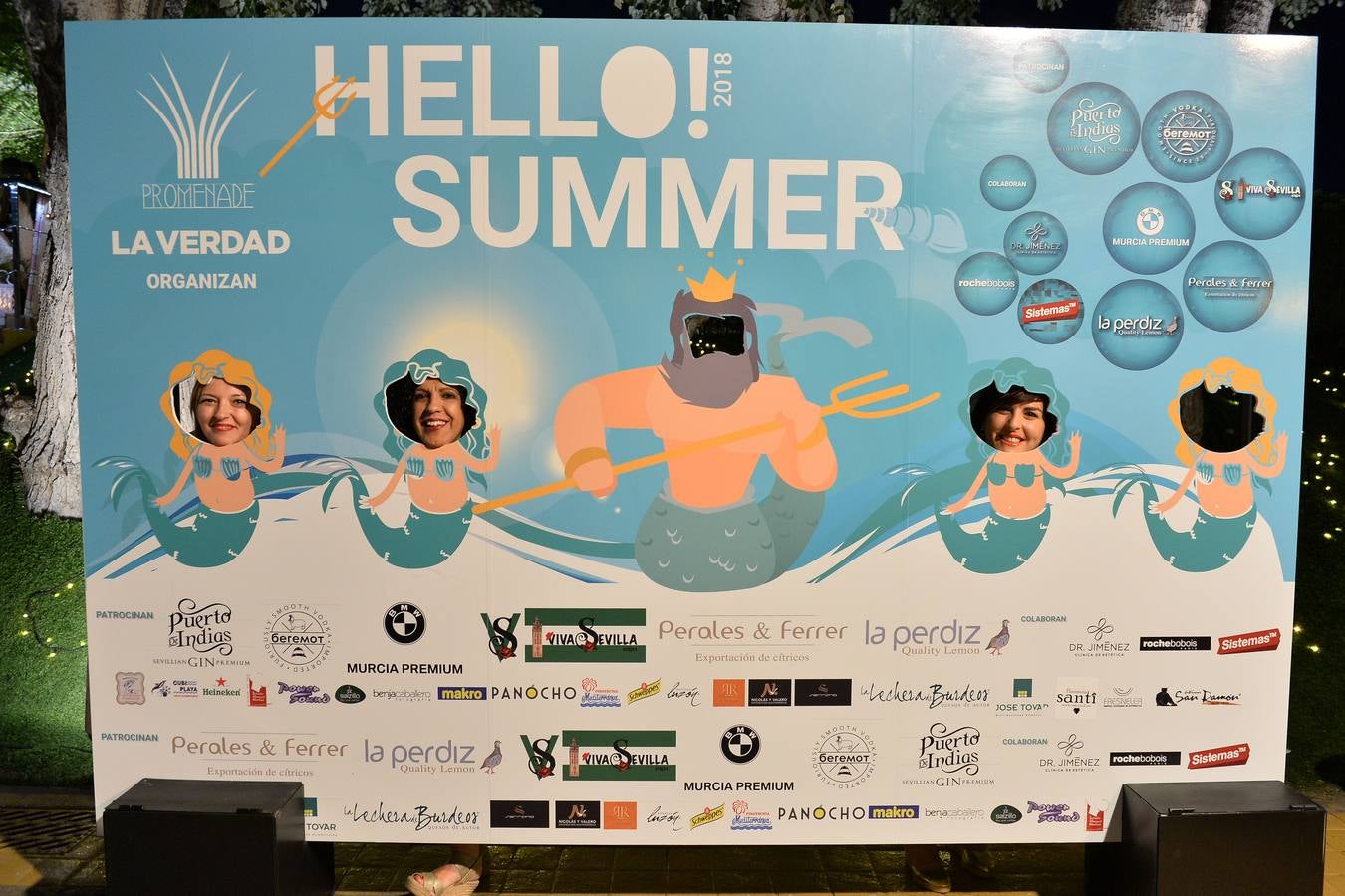 La quinta edición de Hello Summer, organizada por 'La Verdad' y Promenade, se convierte en la fiesta más fresca y querida del verano.