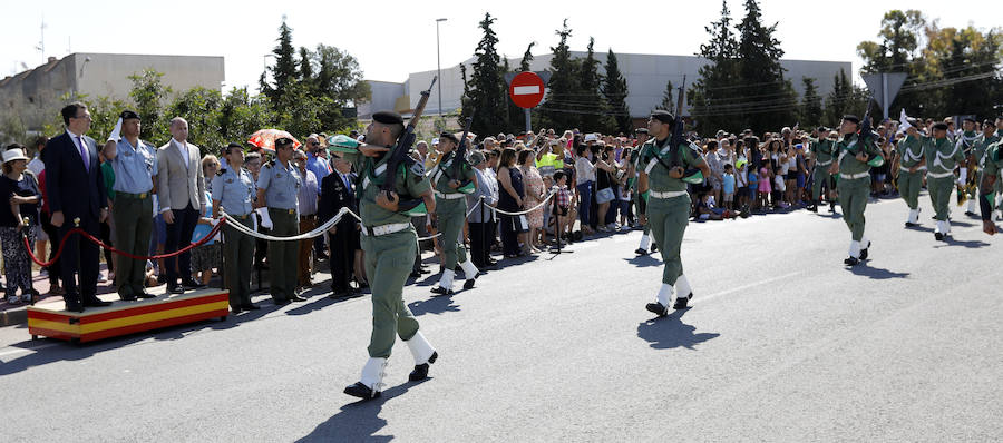Este cuerpo de Javalí Nuevo da nombre a una glorieta en la carretera de Fuente Álamo y la carretera de El Escobar