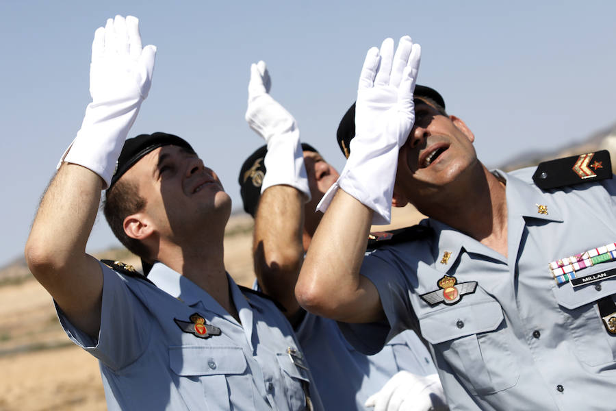 Este cuerpo de Javalí Nuevo da nombre a una glorieta en la carretera de Fuente Álamo y la carretera de El Escobar