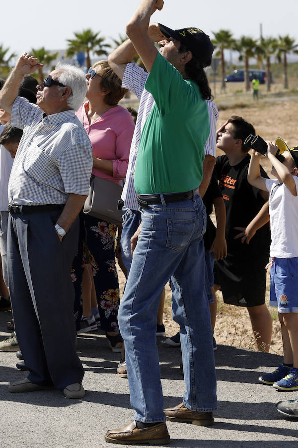 Este cuerpo de Javalí Nuevo da nombre a una glorieta en la carretera de Fuente Álamo y la carretera de El Escobar