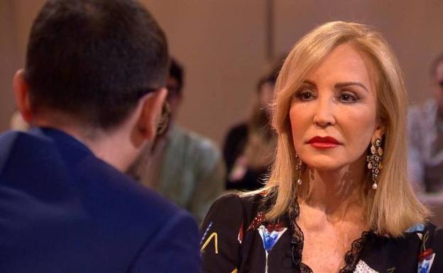 Carmen Lomana habla sobre la trágica muerte de su marido