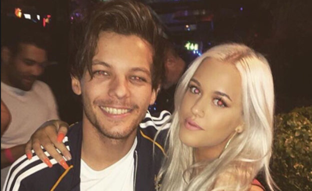 La foto más comprometida de la hermana de Louis Tomlinson