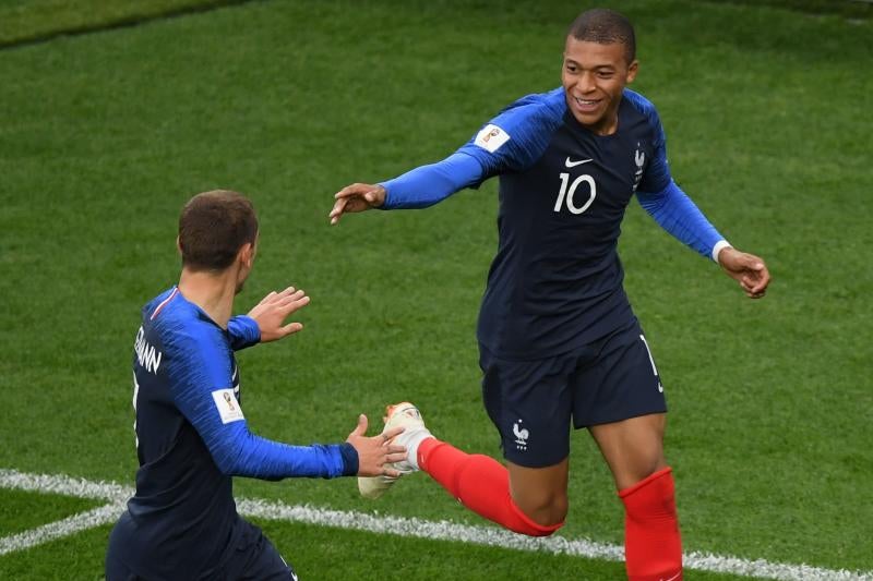 Fotos: Las imágenes del Francia - Perú del Mundial de Rusia 2018