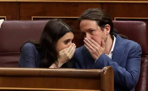 Pablo Iglesias e Irene Montero ya han elegido los nombres de sus mellizos