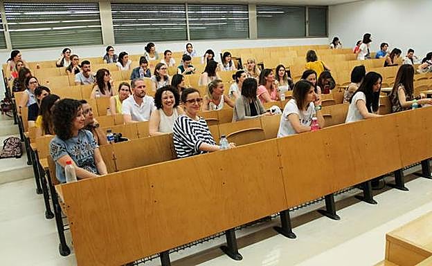 Opositores al Servicio Murciano de Salud en una imagen de archivo. 