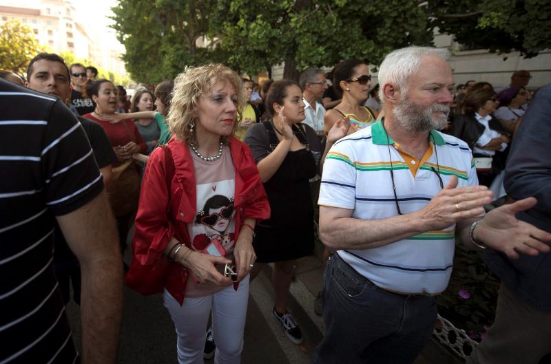 Decenas de asociaciones feministas convocan a la ciudadanía contra el sistema judicial «que ampara a violadores y desprotege a las mujeres»