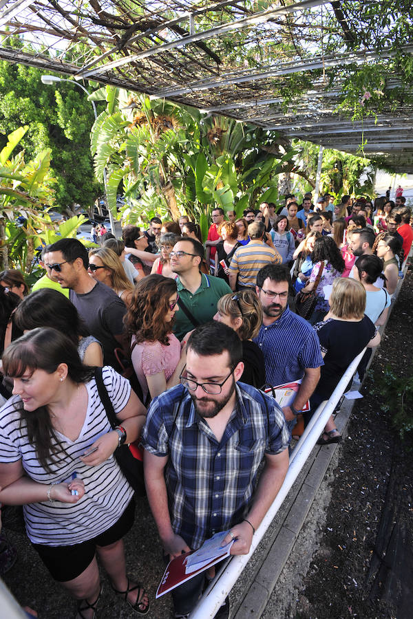 Este primer examen tiene carácter eliminatorio y evalúa conocimientos específicos sobre la especialidad a la que se opta