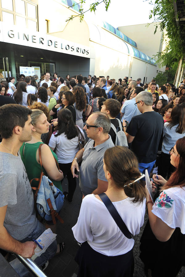 Este primer examen tiene carácter eliminatorio y evalúa conocimientos específicos sobre la especialidad a la que se opta