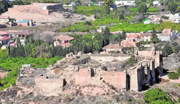 Vista del Castillejo, que el Consistorio expropiará para incorporarlo al patrimonio municipal.