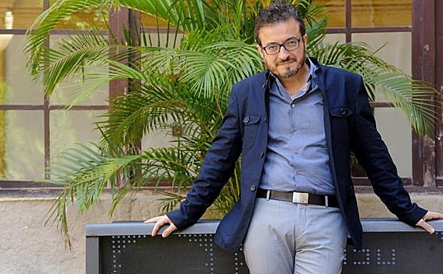 Roque Baños, uno de los premiados.