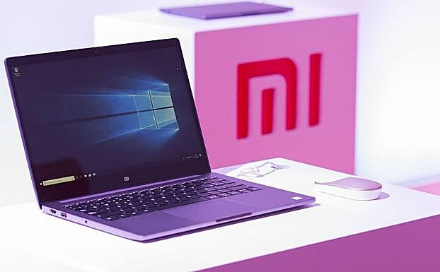 El Mi Laptop Air de Xiaomi.