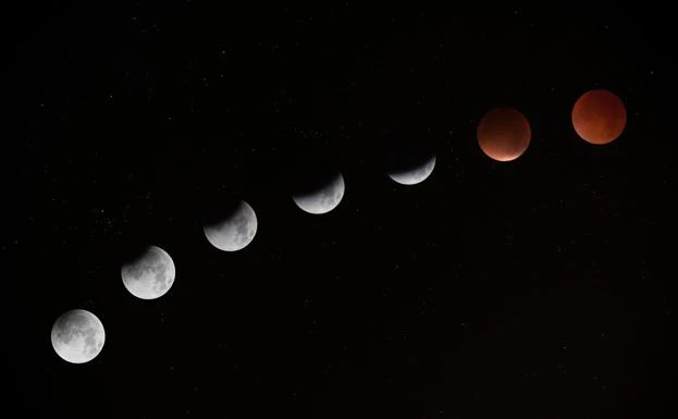 El eclipse total de luna más largo del siglo XXI se producirá el próximo 27 de julio