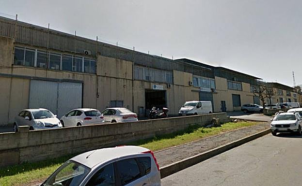 Instalaciones de la planta de Fasteners, empresa catalana que se trasladó a Yecla.
