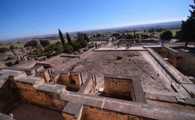 El conjunto arqueológico cordobés de Medina Azahara.