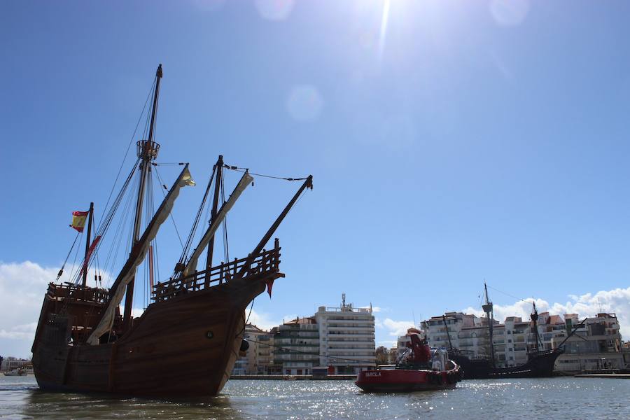 El puerto cartagenero será la tercera escala veraniega del navío, reproducción de la nave capitaneada por el marinero genovés y con la que este descubrió América