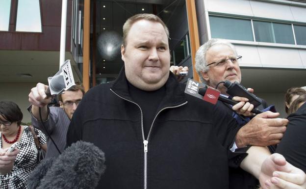 Kim DotCom, en una imagen de archivo.