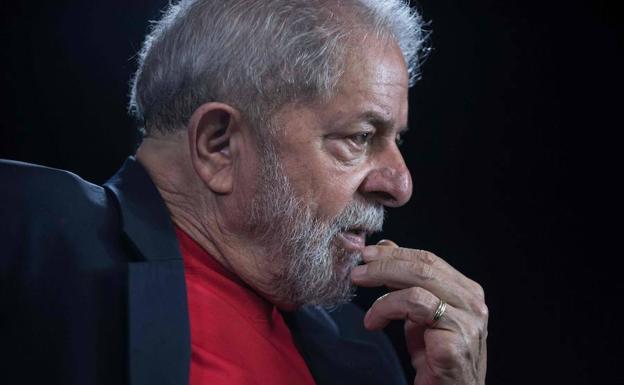 Lula Da Silva, durante una entrevista. 