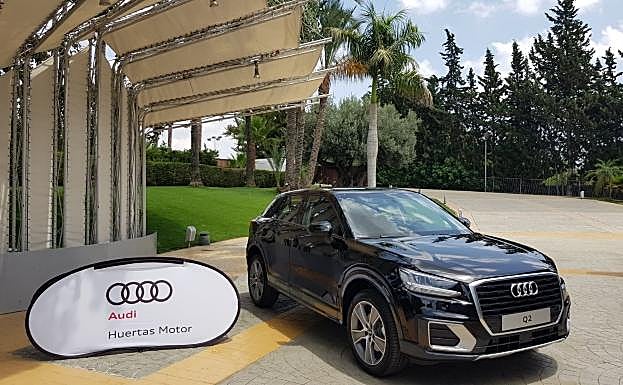 El Audi Q2 fue uno de los protagonistas del evento.