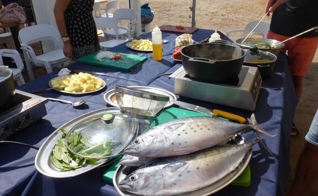 Recetas en familia a la orilla de la playa | La Verdad