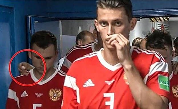 Rusia admite que inhaló amoníaco ante España y Croacia