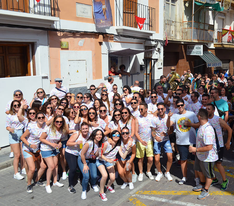 Miles de vecinos y visitantes abarrotaron las calles para no perderse la carrera