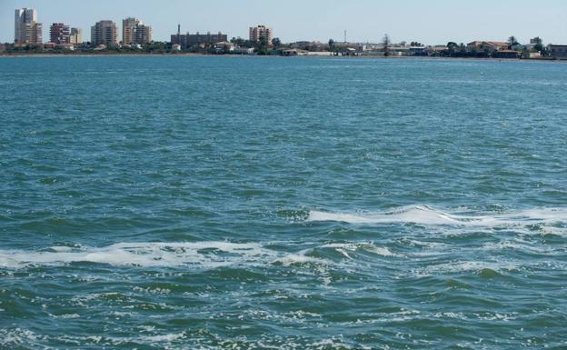 El Mar Menor, en una imagen de archivo.