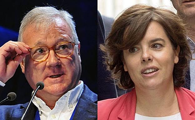 Valcárcel y Sáenz de Santamaría.