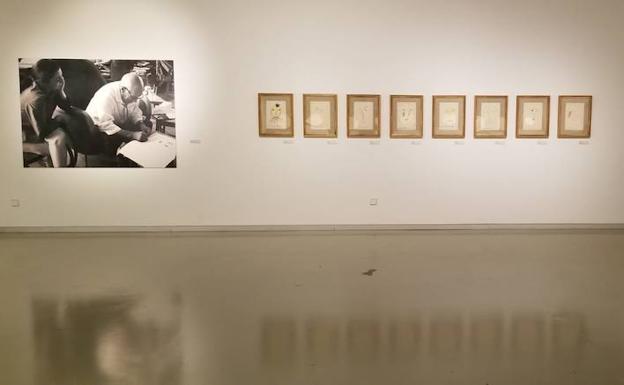 Imagen de la exposición.