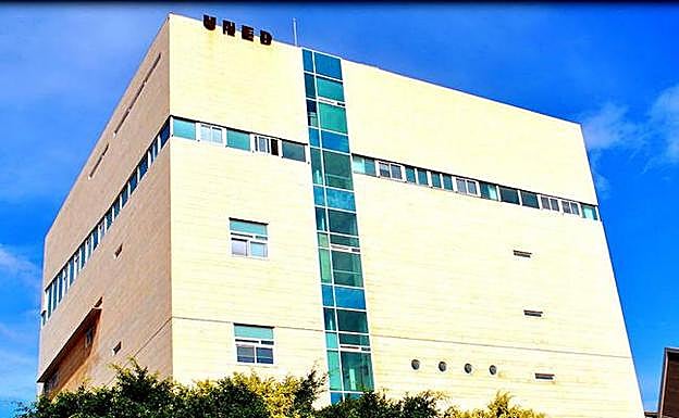 Sede de la UNED en Cartagena, en la calle Ingeniero de la Cierva. 