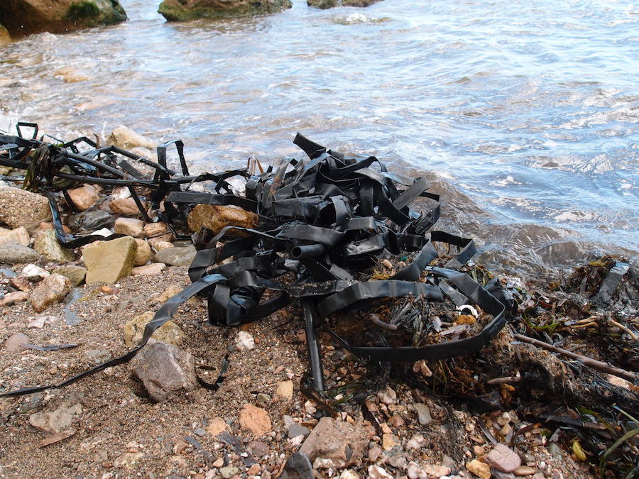 El parque regional Cabo Cope-Puntas de Calnegre es el tramo costero del país más contaminado por residuos plásticos
