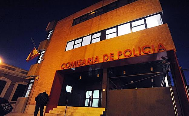 Comisaría de El Carmen en Murcia.