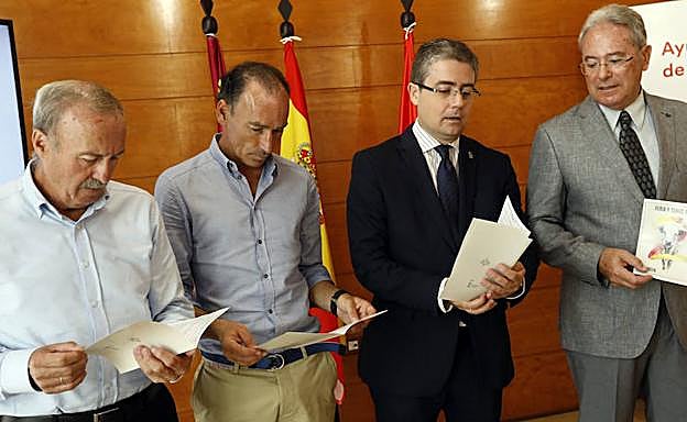 Pepín Liria, este martes, en la presentación del ciclo 'Feria y Toros'.