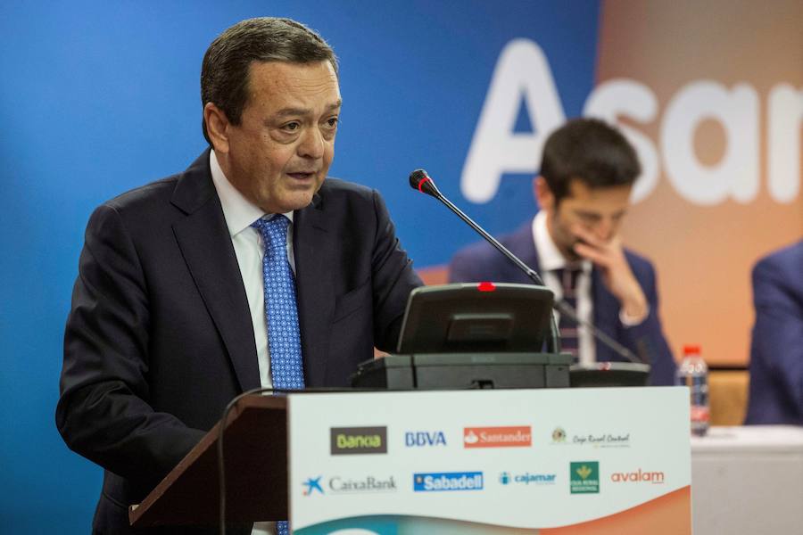 El presidente de la Croem, José María Albarracín, en una fotografía de archivo.