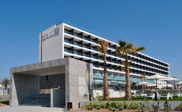 Hotel Dos Playas, en Puerto de Mazarrón.
