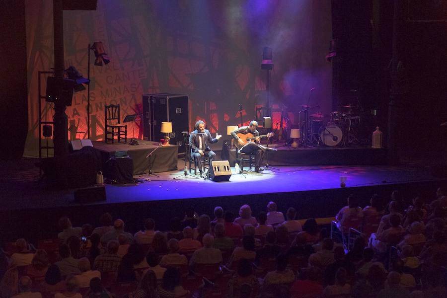 Las galas del festival unionense arrancan con dos estilos dándose la mano en el templo del flamenco