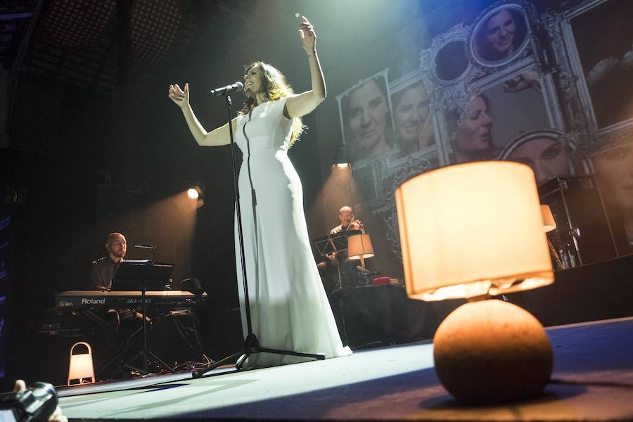 Las galas del festival unionense arrancan con dos estilos dándose la mano en el templo del flamenco