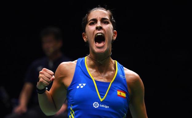 Carolina Marín entra en el Olimpo del bádminton