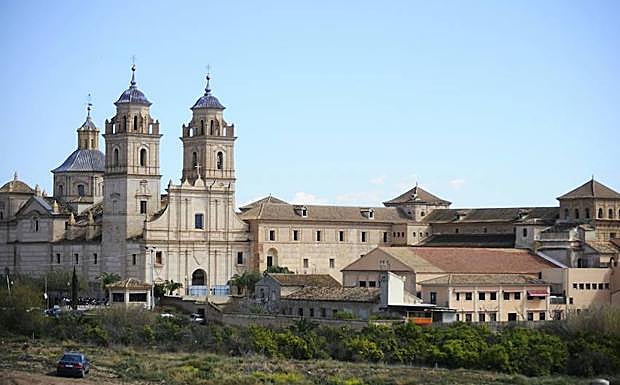Campus de Los Jerónimos en Murcia.