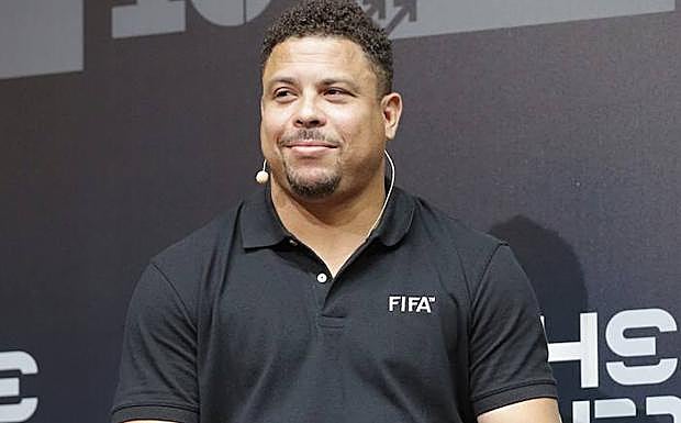 Ronaldo Nazário. 
