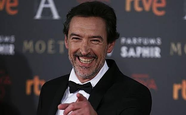 El actor Ginés García Millán, en la alfombra roja de los premiso Goya, en una fotografía de archivo.